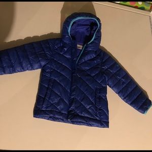 Girls Columbia coat make offer